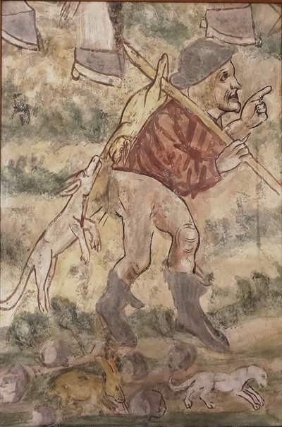 Copy of the Crngrob Fresco by Unbekannt Unbekannt